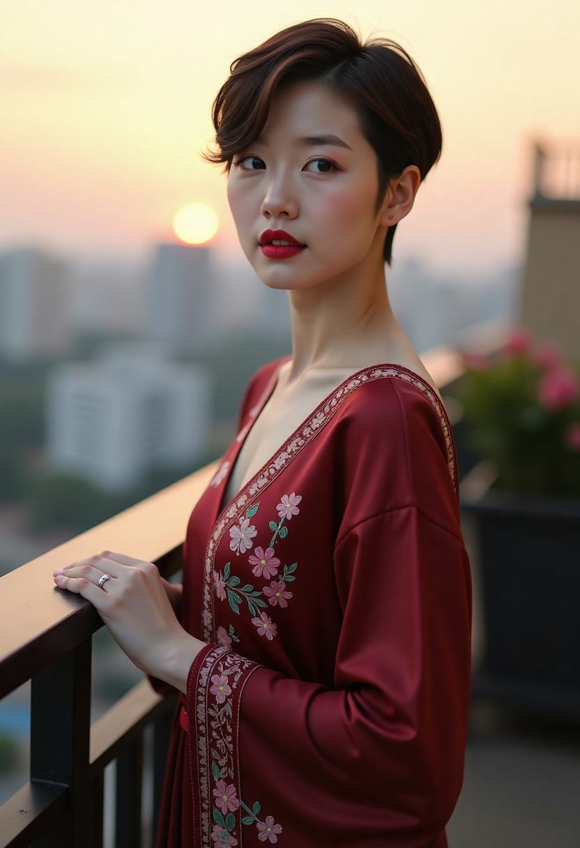 她从董事会归来短剧海报